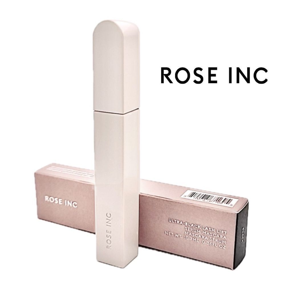 💥🆕💥 Rose Inc Ultra-Black Lash Lift Serum Mascara (Black)